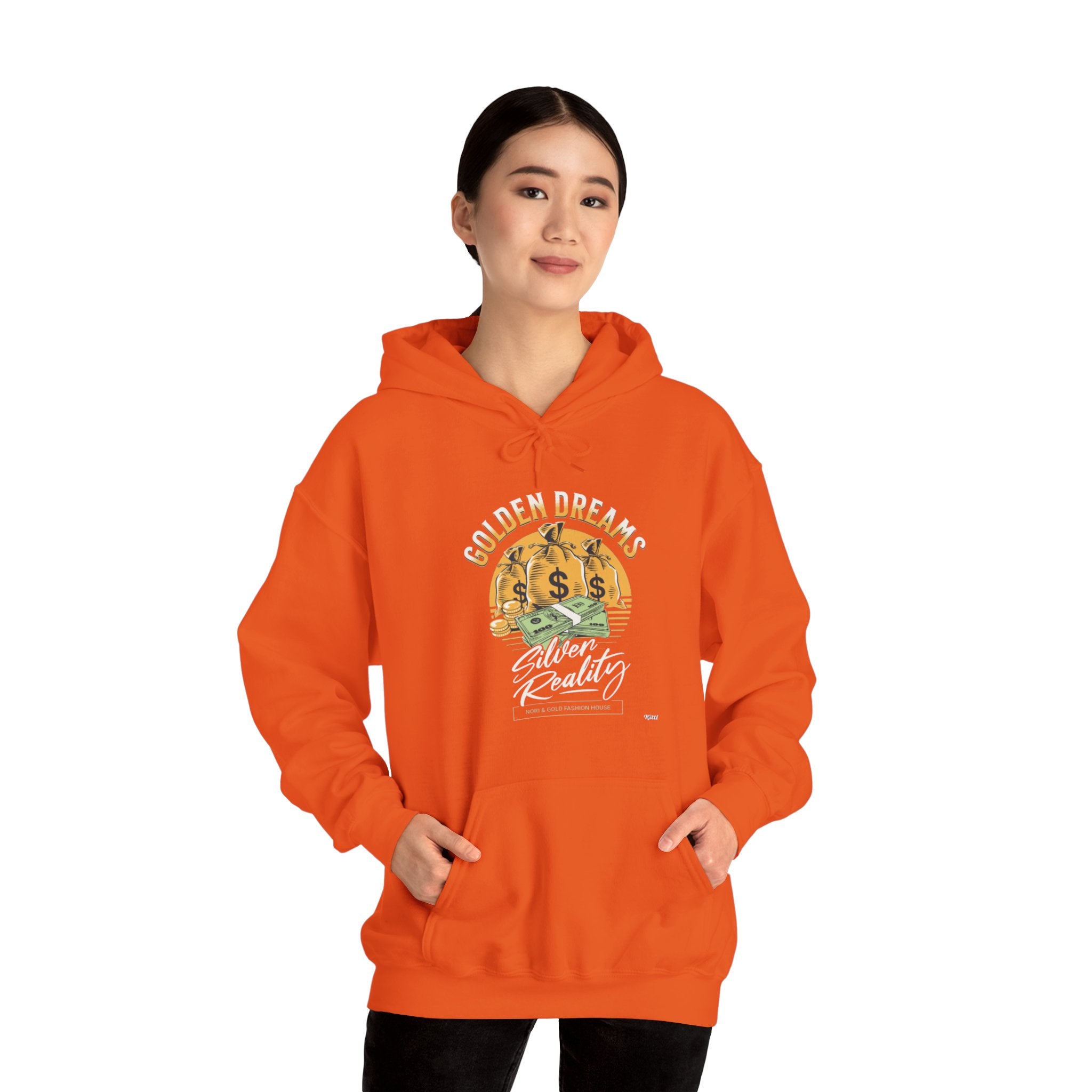 Golden Dreams Unisex Heavy Blend™ Hooded Sweatshirt