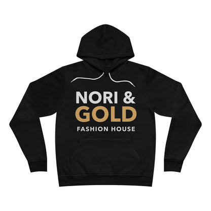 Nori &amp; Gold Everyday Unisex Sponge Fleece Pullover Hoodie