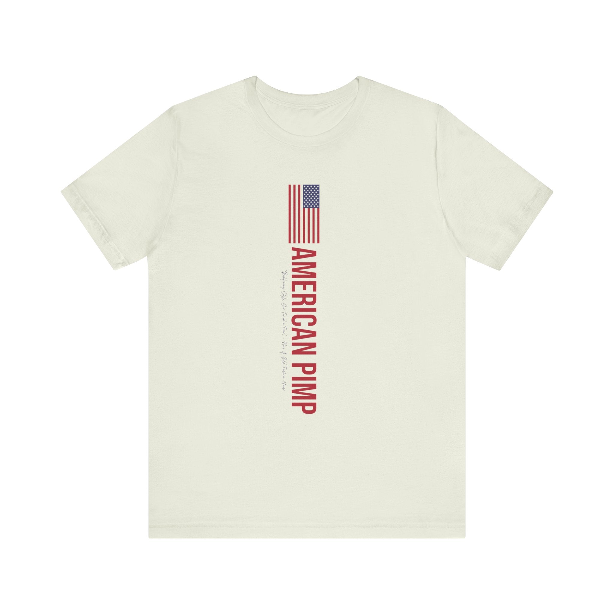 American Pimp Jersey Short Sleeve Tee