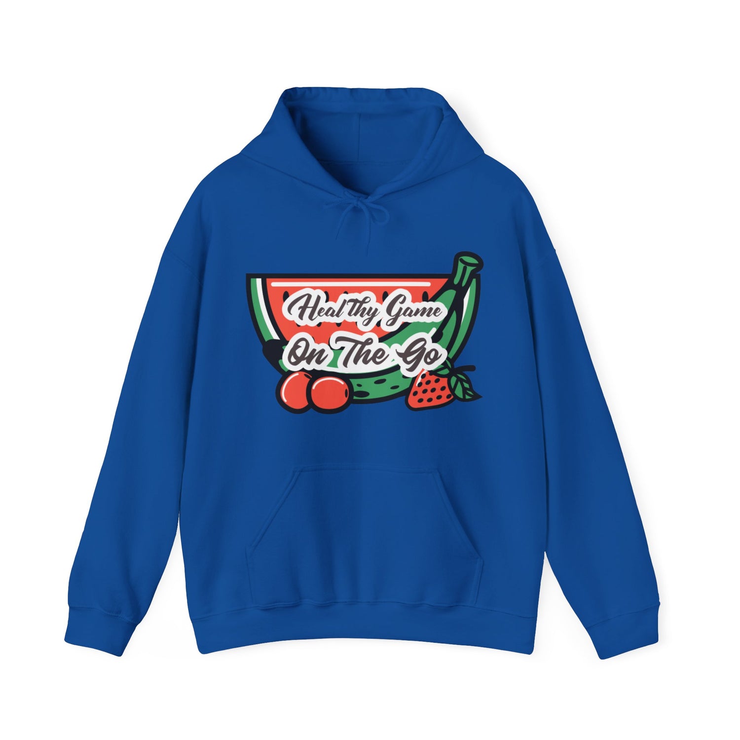 Healthy Game On The Go Unisex Heavy Blend™ Hooded Sweatshirt